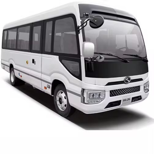 2019 China Brand Second Hand Coaster Bus 30 Seats Petrol Engine coaster Bus Used Coach Bus High Quality for Sale